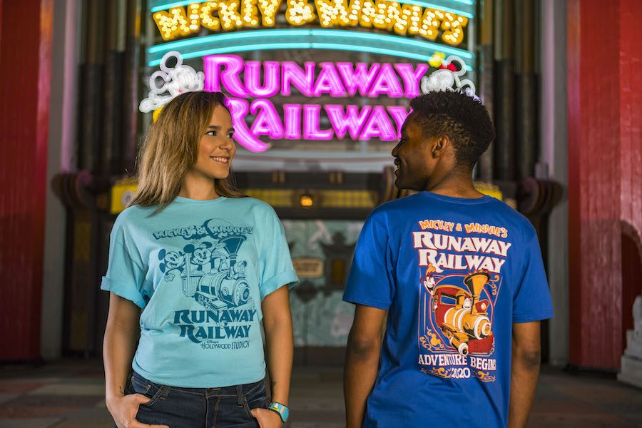 Merchandising Mickey & Minnie Runaway Railway