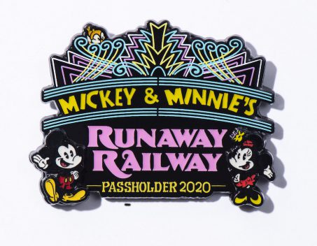 Merchandising Mickey & Minnie Runaway Railway