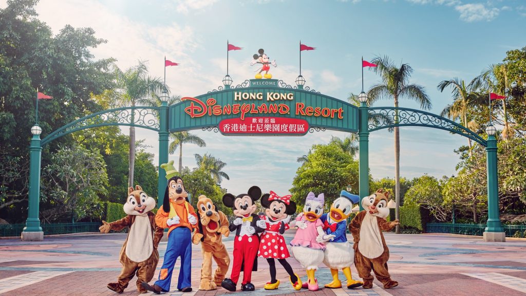 Disneyland Hong kong cierra nuevamente su parque.