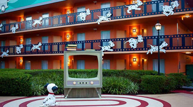 Disney's All Stars Movies Resort