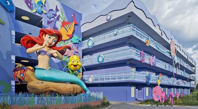Disney's Art Of Animation Resort