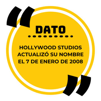 Dato sobre Hollywood Studios