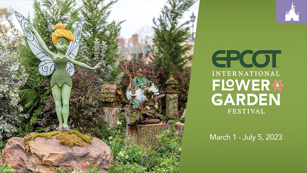 EPCOT International Flower & Garden Festival 2023