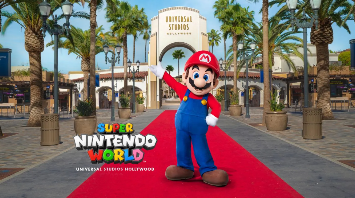 Super Nintendo World en Universal Studios Hollywood