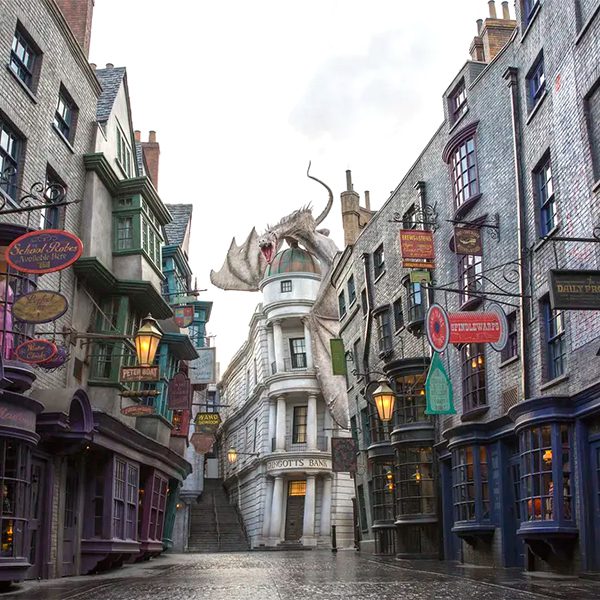 The Wizarding World of Harry Potter – Diagon Alley