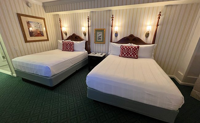 Disney's Boardwalk Inn Deluxe Room